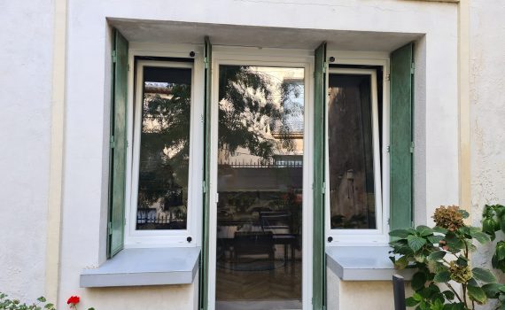 Porte fenêtre Béziers | Menuiseries Sagnes
