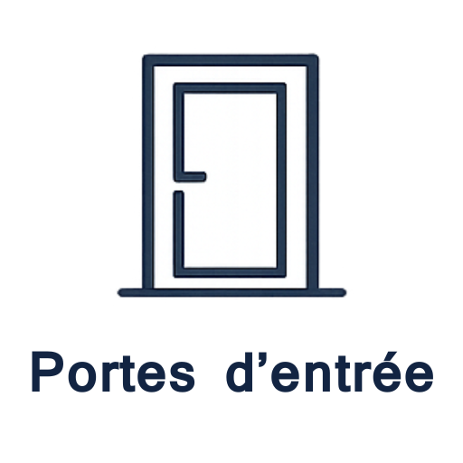 PORTES-DENTREE